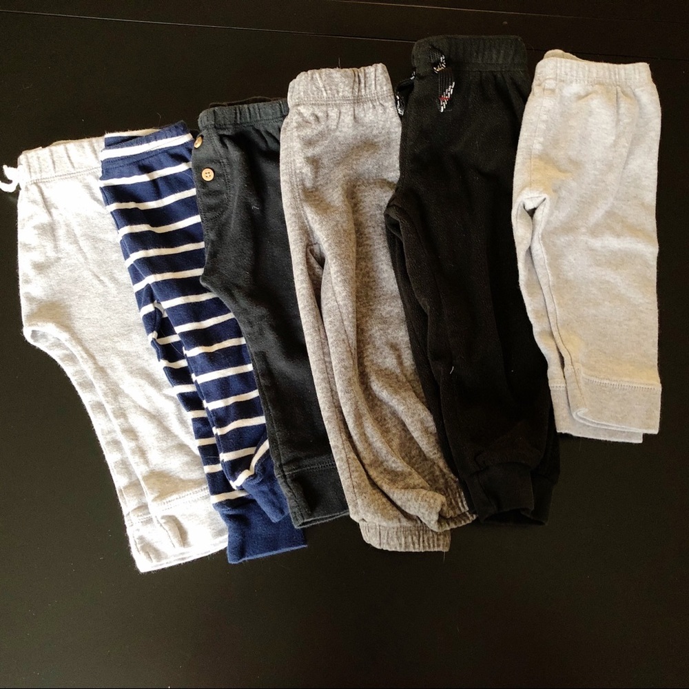6 12-18 Months Boys Pants Bundle